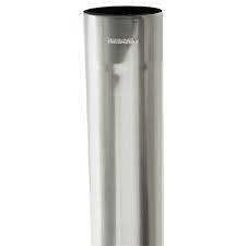 rheinzink hwa buis 80mm -lengte 2 m